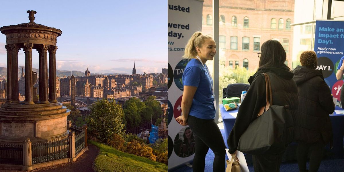 Edinburgh STEM Women Graduate Careers Event