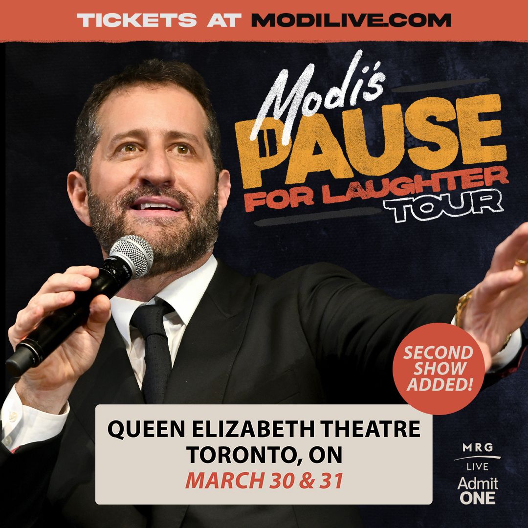 Modi - Modi Rosenfeld at Funny Bone - Omaha