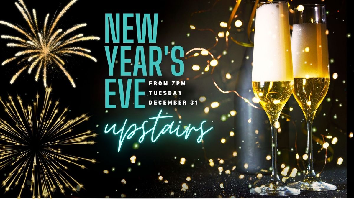 Celebrate New Year's Eve upstairs at 360Q!