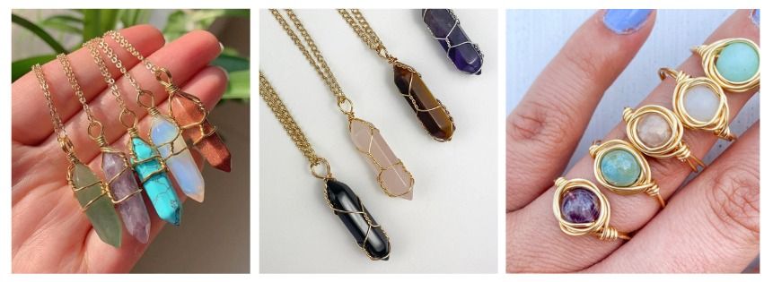 DIY Wire-Wrapping Jewelry Workshop