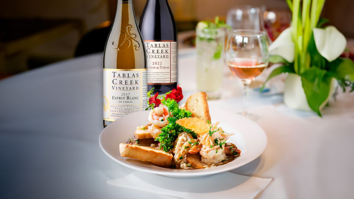 Greatest Culinary Hits featuring Tablas Creek Vineyard