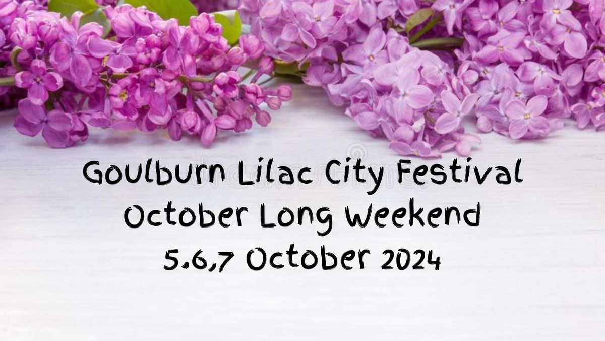 Goulburn Lilac City Festival 