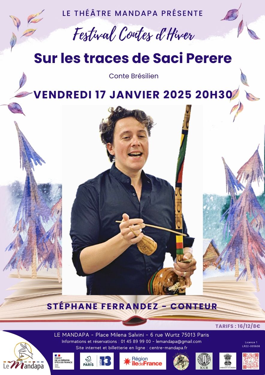 Sur les traces de Saci Perere - Conte Br\u00e9silien