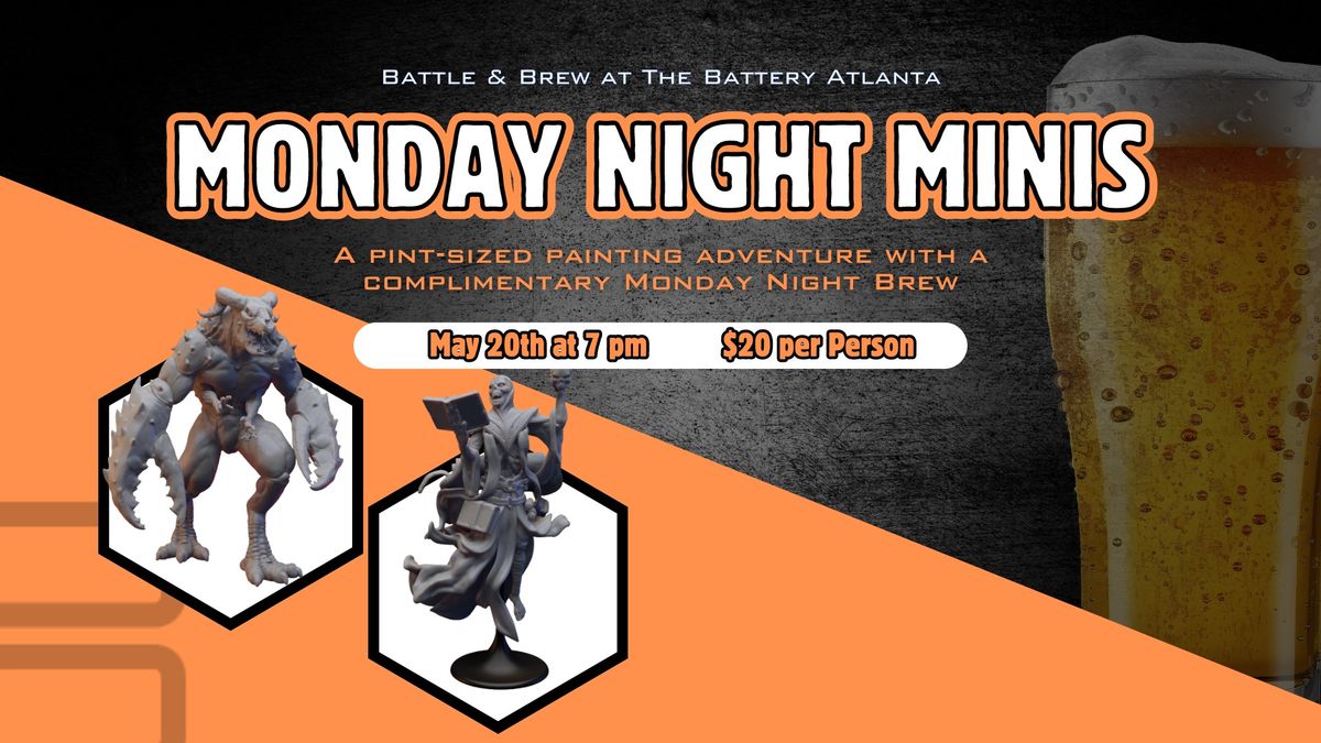 Monday Night Minis Paint & Sip Event