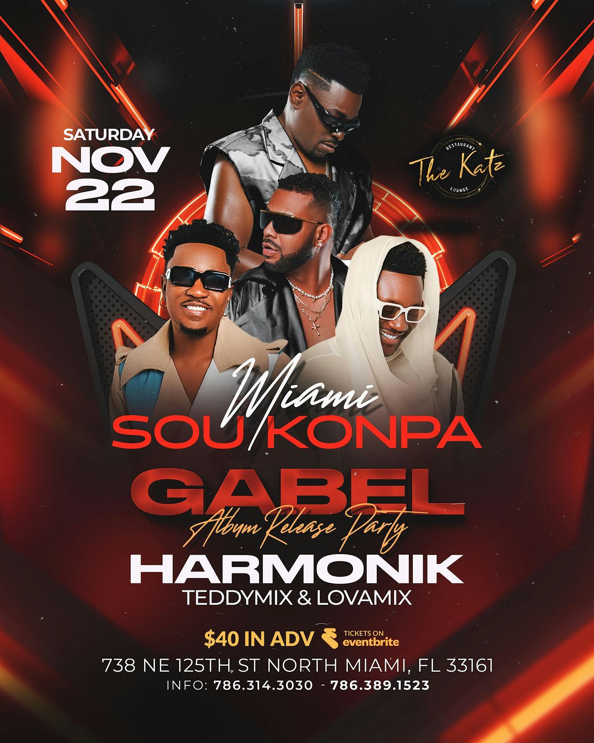 Harmonik \/ Gabel \/ Miami Sou Konpa