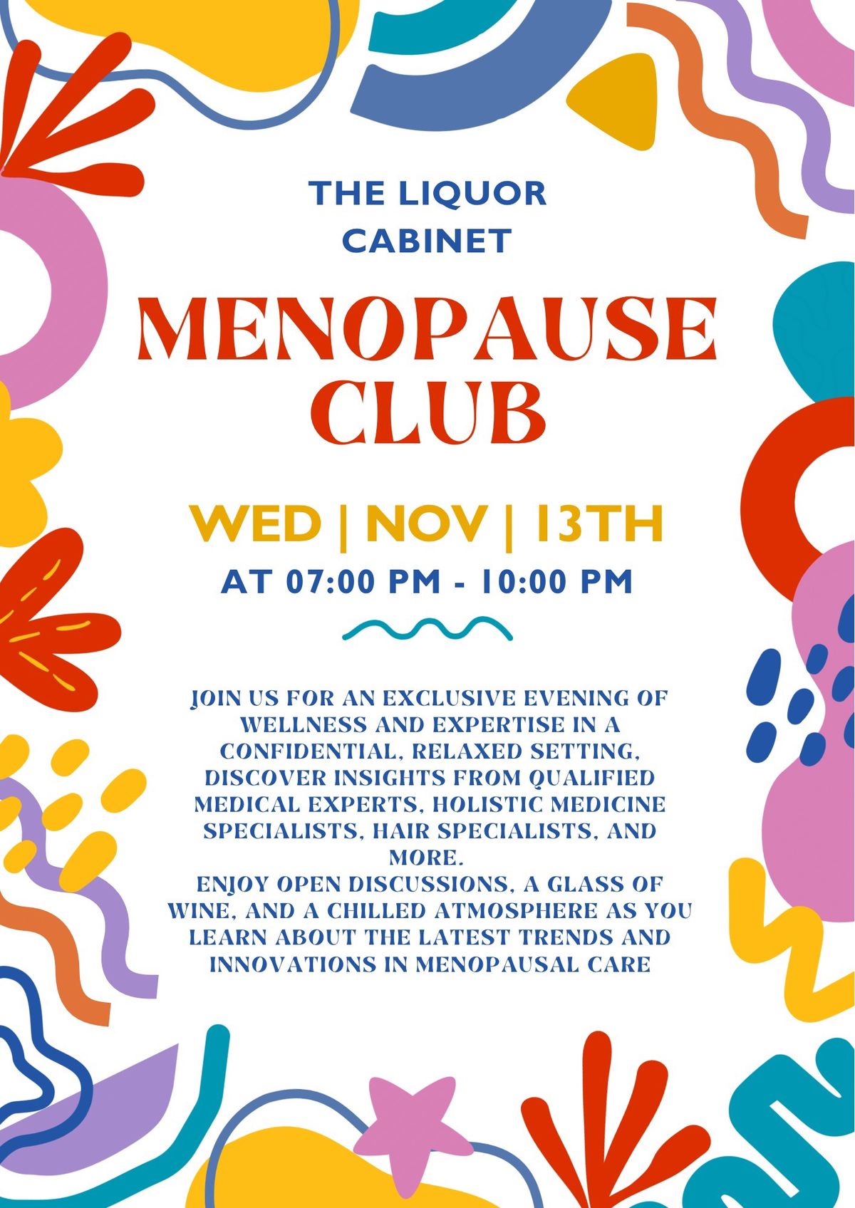 TLC Menopause Club