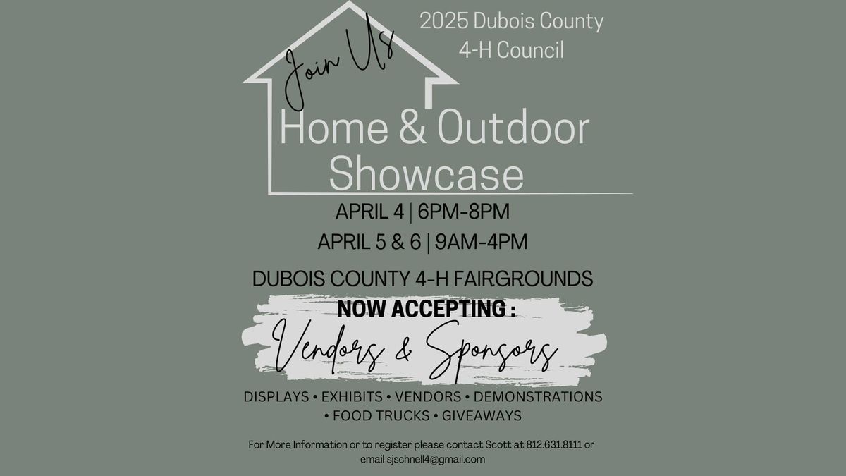 Home & Outdoor Showcase