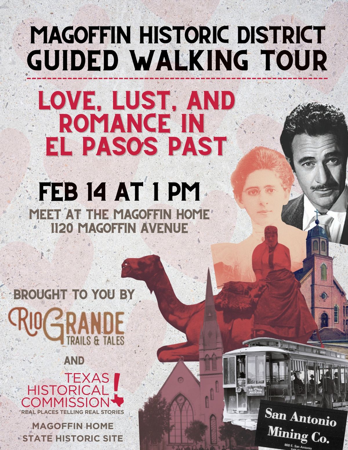 Take a Stroll Through Love & History This Valentine\u2019s Day!