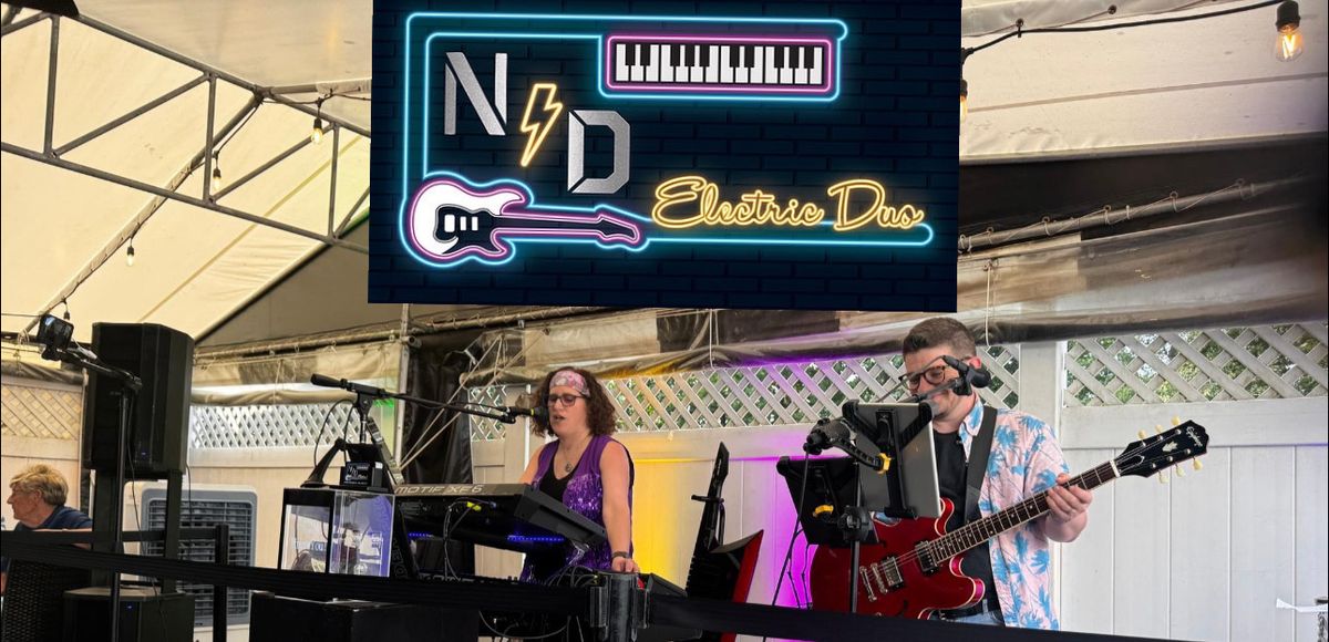 N&D ELECTRIC DUO: LIVE! @ FRANKIE FEDS