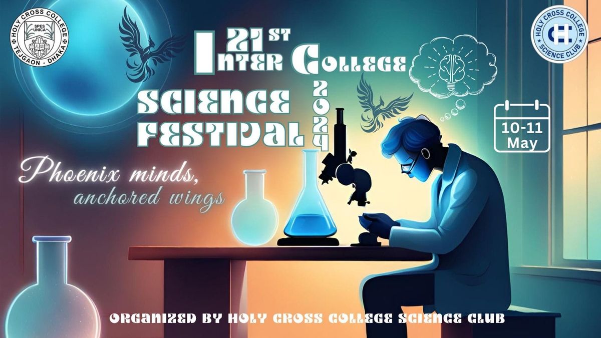 21st Inter College Science Festival 2024 organized by HCCSC 