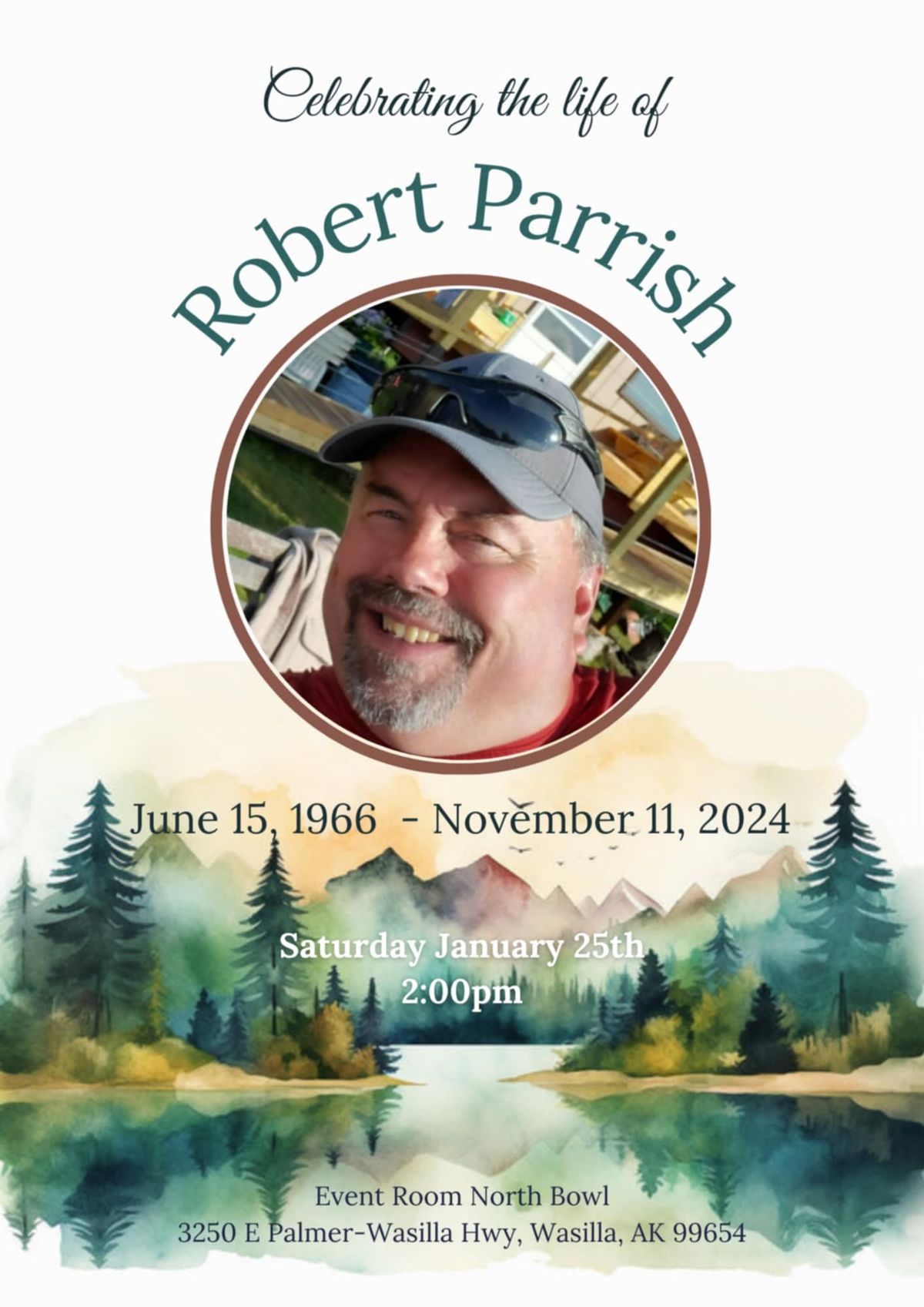 Celebration of Life for Robert Parrish