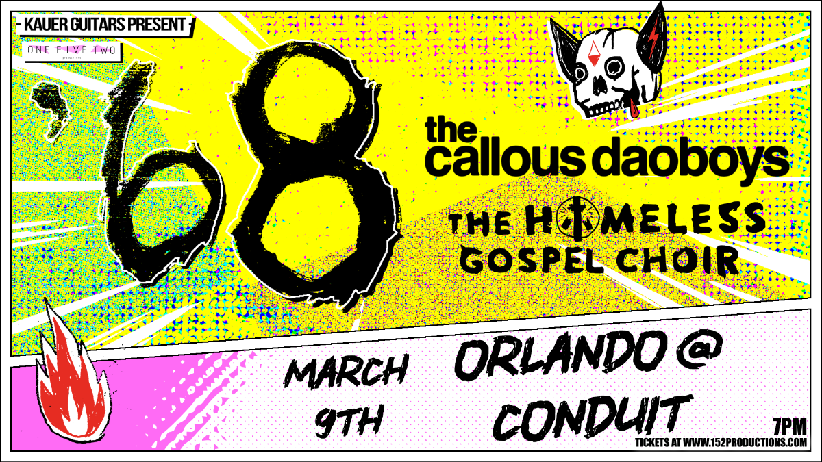 The Callous Daoboys (18+)