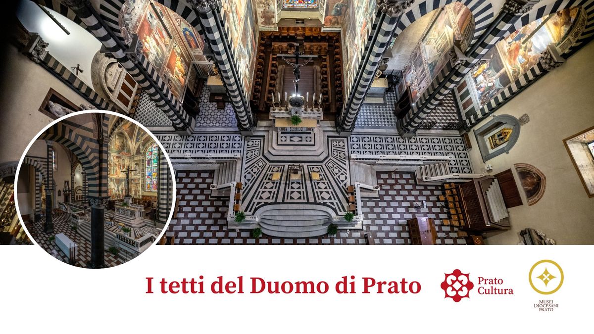 I tetti del Duomo di Prato