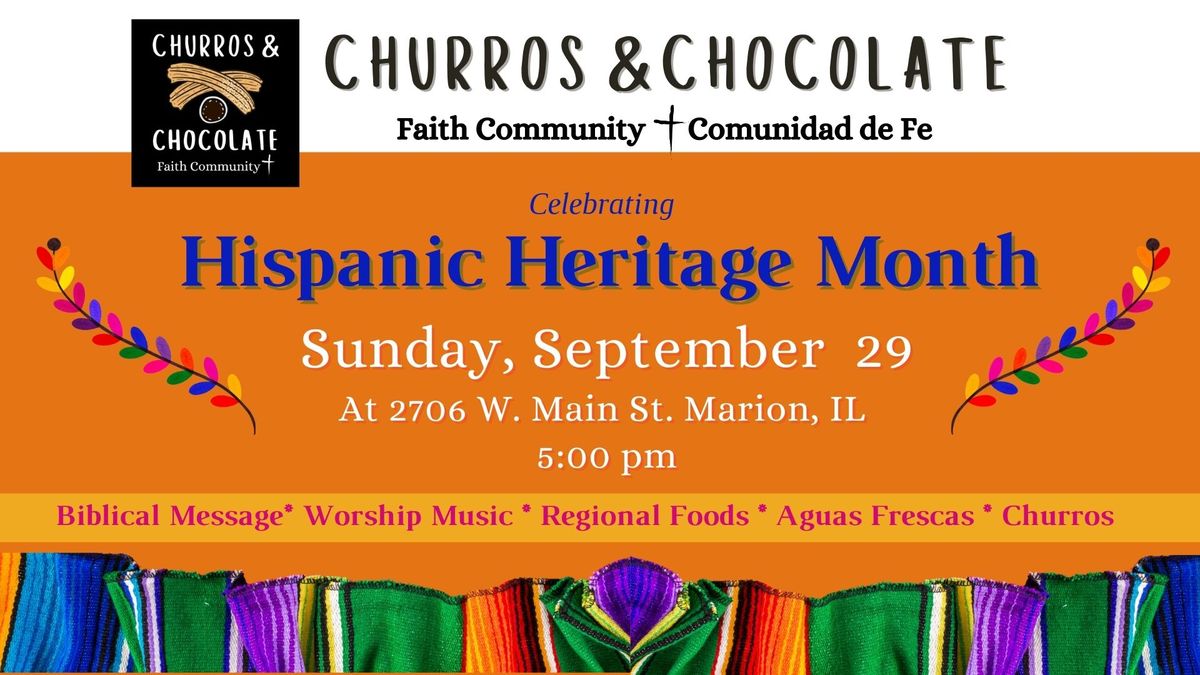 Hispanic Heritage Month Celebration. Celebraci\u00f3n del Mes de la Herencia Hispana