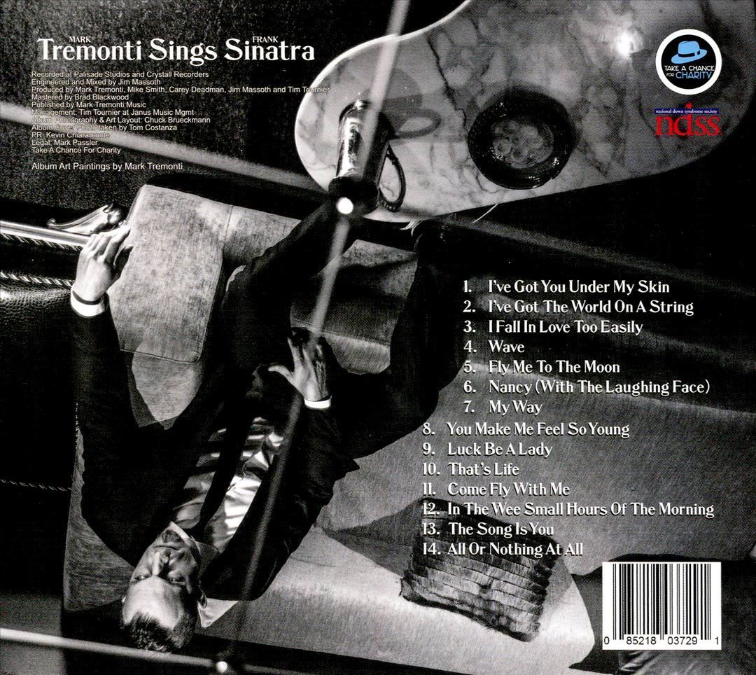 Mark Tremonti Sings Frank Sinatra