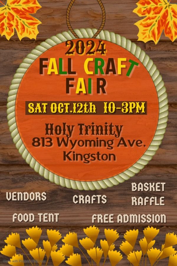 HTLC Craft and Vendor Fair