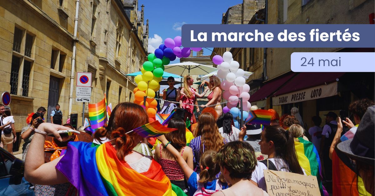 La marche des fiert\u00e9s 2025 