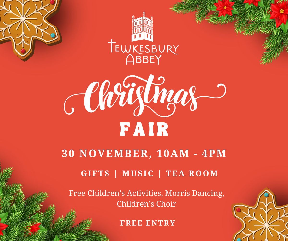 Tewkesbury Abbey Christmas Fair