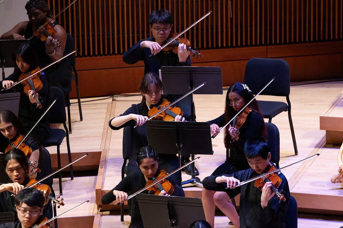 UMD University Orchestra December Concert