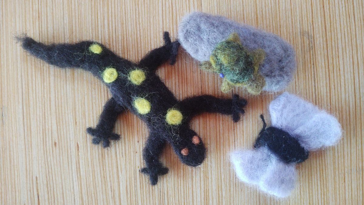 Needle Felting Animals