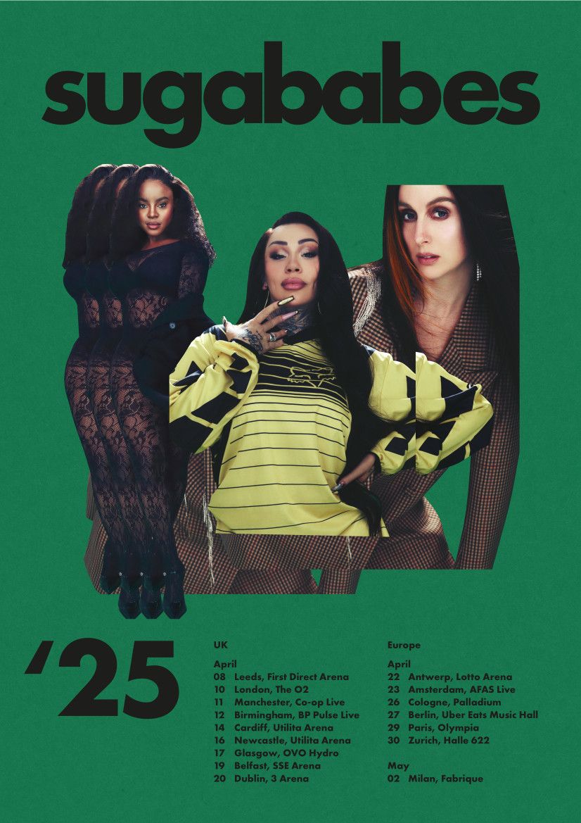 Sugababes K\u00f6ln Tickets