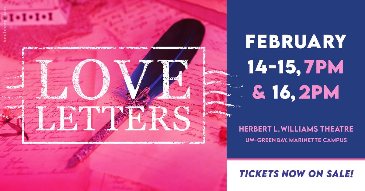 "Love Letters" - Produced by Theatre on the Bay at Bayshore Arts Center