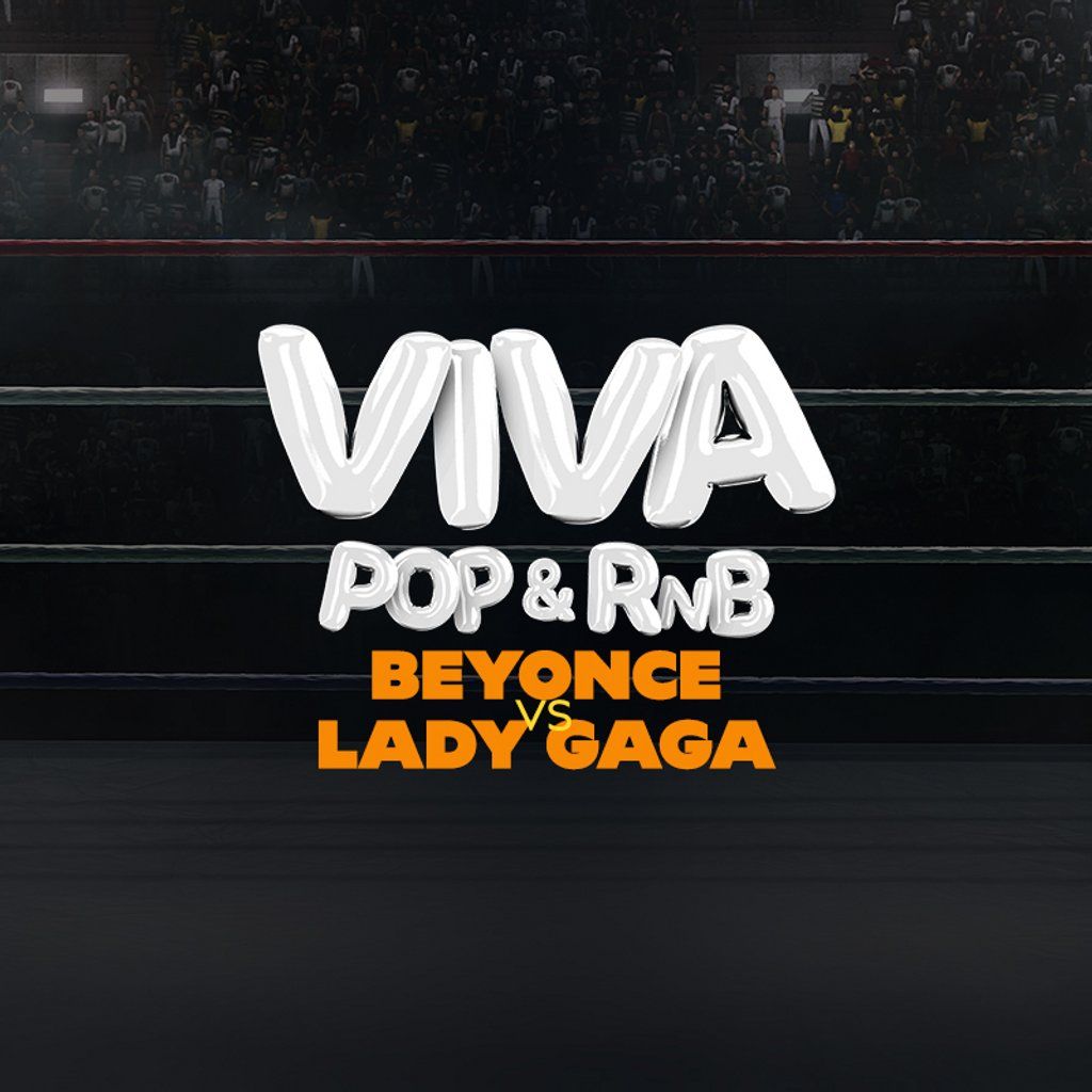 VIVA Pop \/ R&B \/ Club Hits -  BEYONCE vs LADY GAGA
