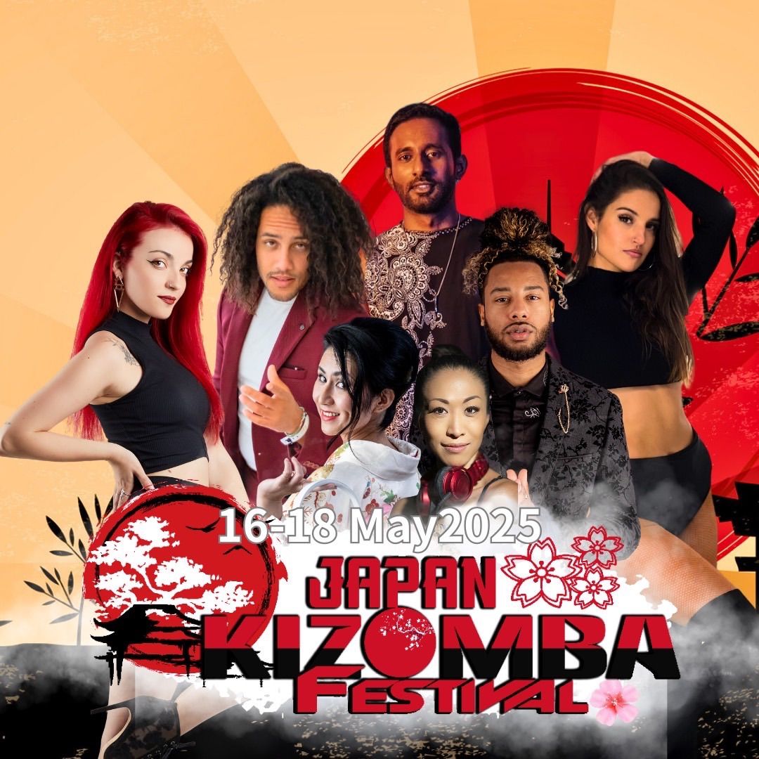 8th JAPAN KIZOMBA FESTIVAL 2025