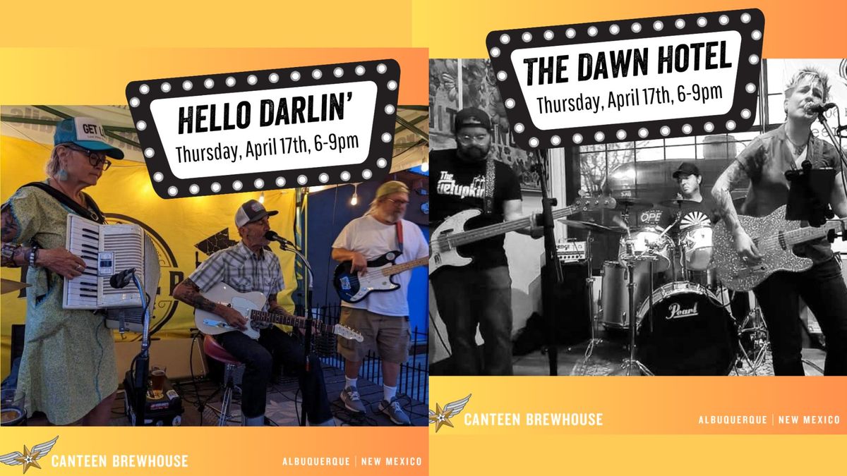 Hello Darlin' & The Dawn Hotel live at the Brewhouse