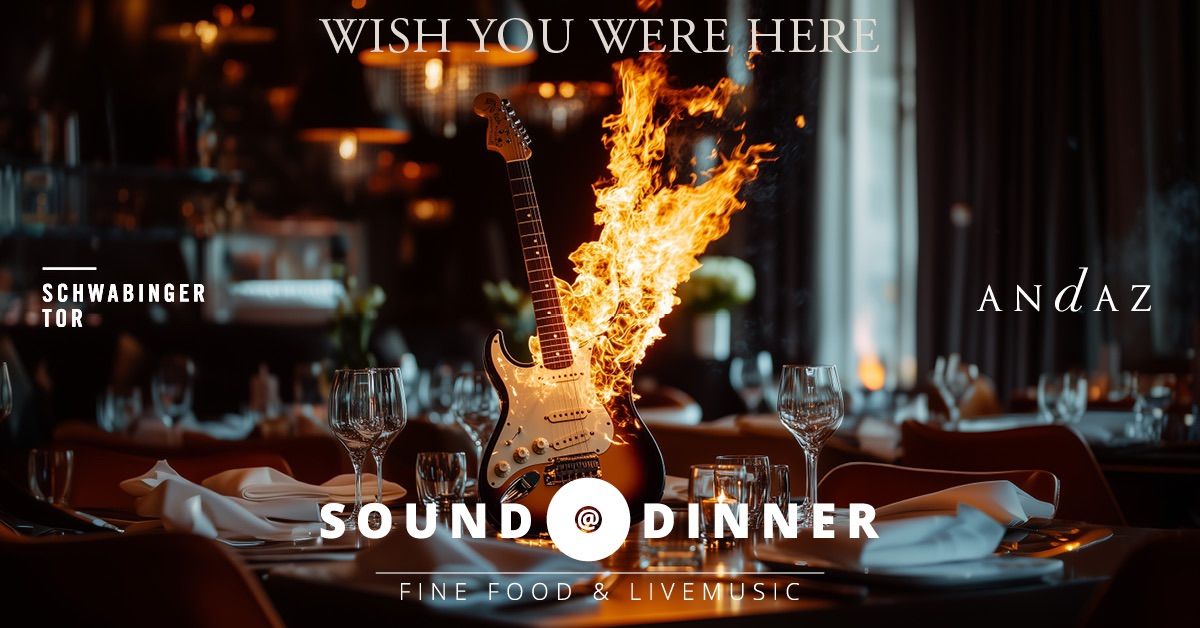 Sound @ Dinner 