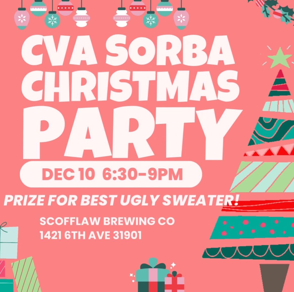 CVA SORBA Christmas Party