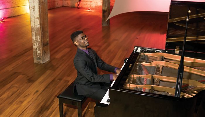 Kyle Walker, pianist