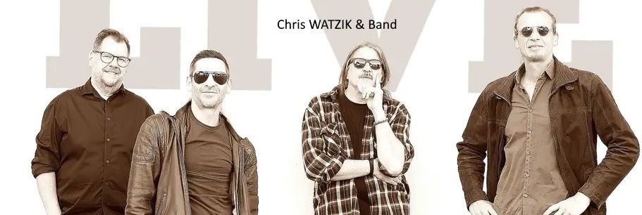 Chris WATZIK & Band LIVE