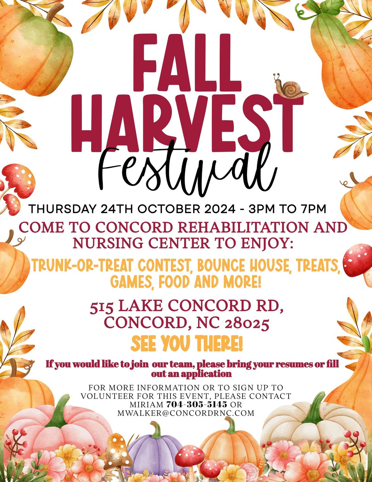 Fall Festival