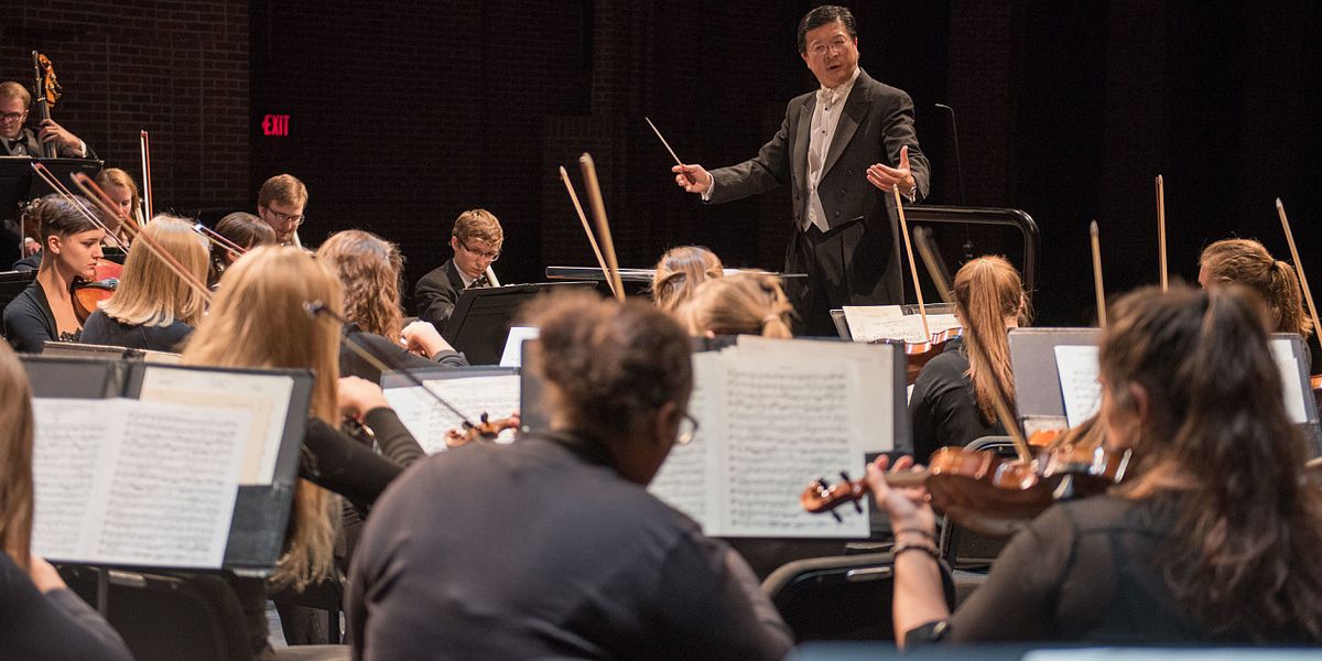 UWEC University Symphony Orchestra at RCU Theatre - Pablo Center at the Confluence