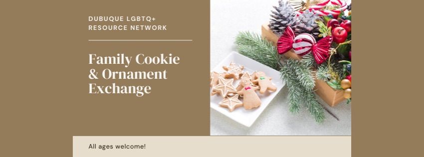 Family Cookie & Ornament Exchange