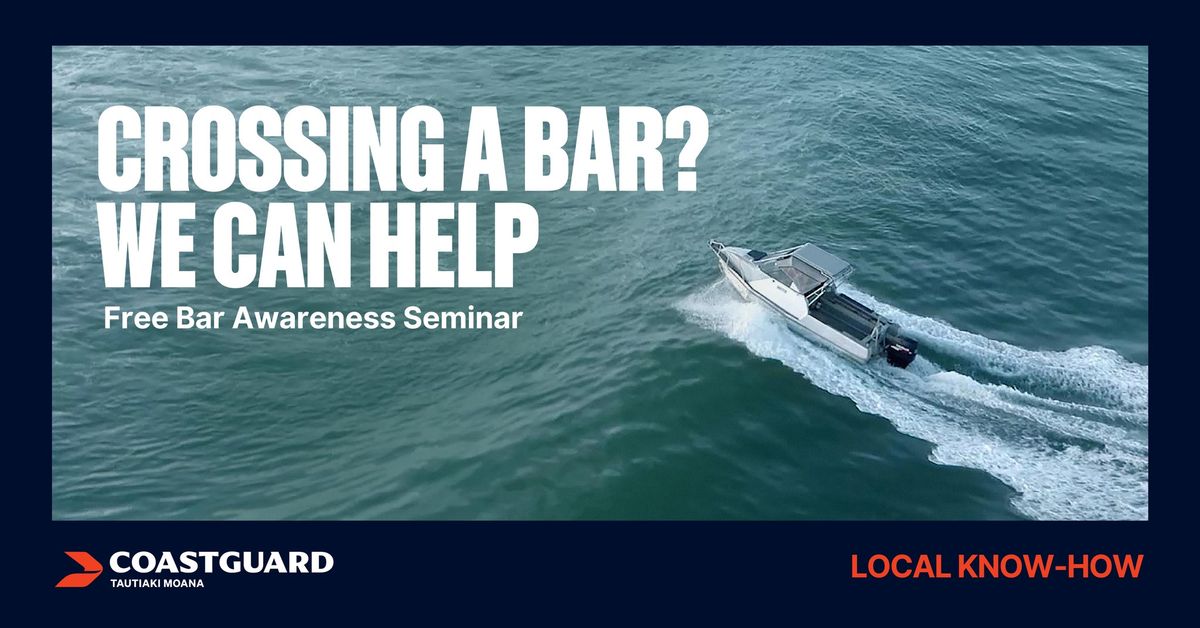 Bar Crossing Seminar - Paihia (Hokianga bar)