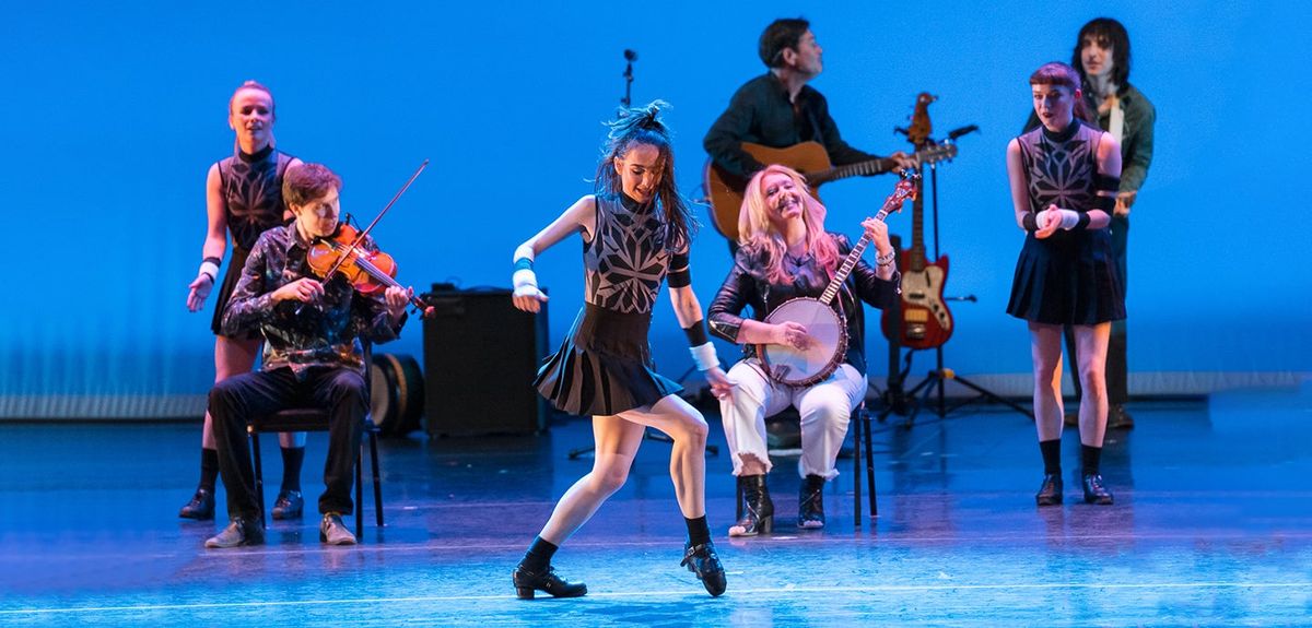 Trinity Irish Dance Company at Auditorium Theatre Chicago