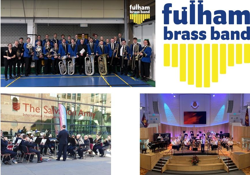 Regent Hall Brass Arts Festival 2024 presents Fulham and Regent Hall Bands in Concert 