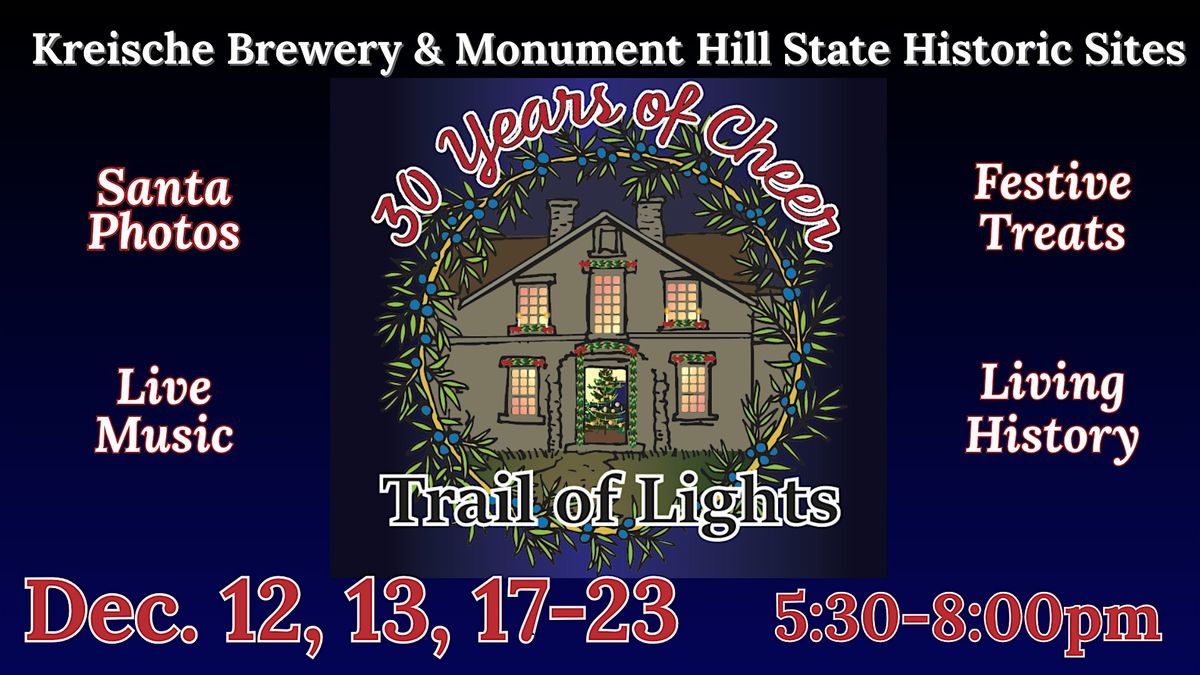 Trail of Lights at Kreische Brewery-Monument Hill