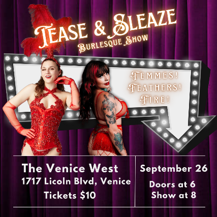 Tease & Sleaze Burlesque