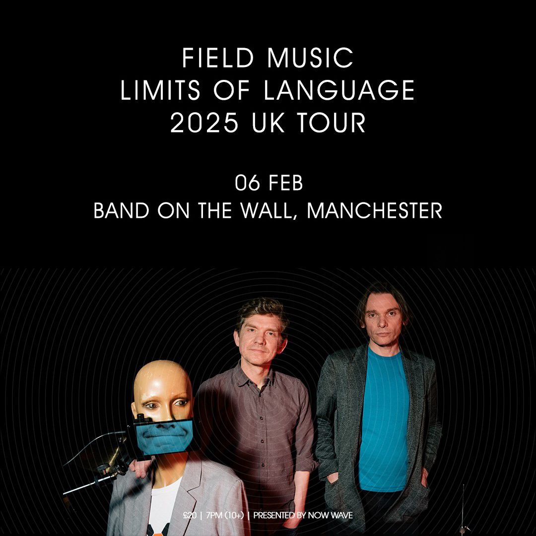 Field Music, live at Band on the Wall - Manchester