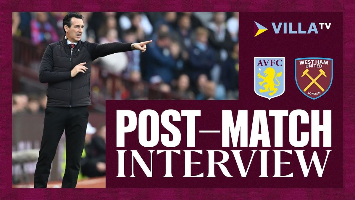 West Ham United FC vs Aston Villa FC at London Stadium