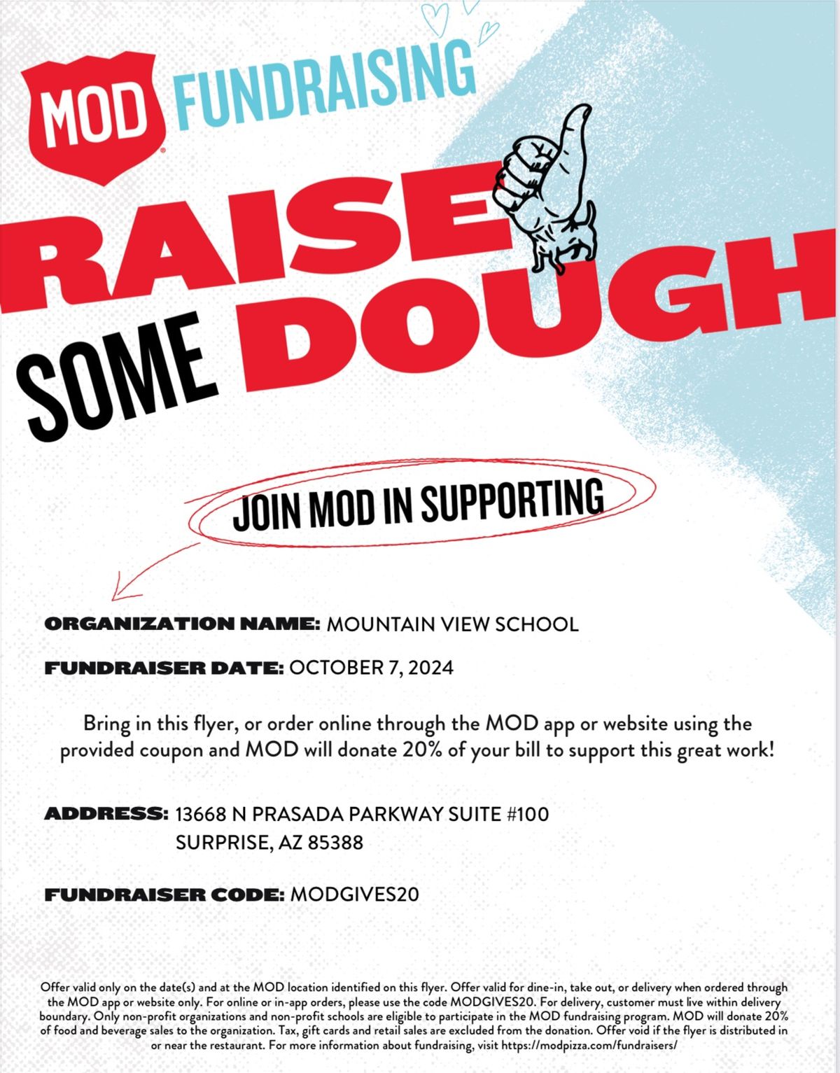 MOD Fundraising Night 