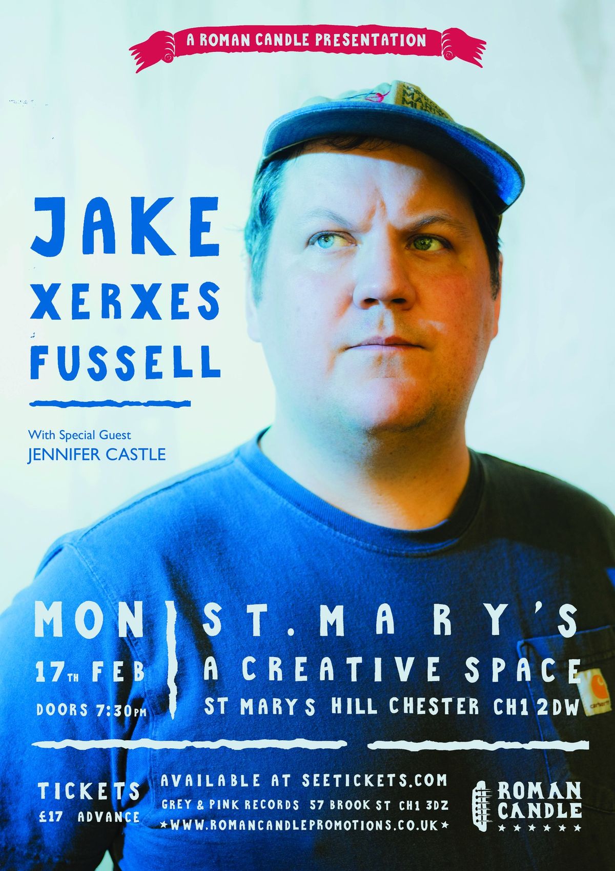 Roman Candle Presents Jake Xerxes Fussell