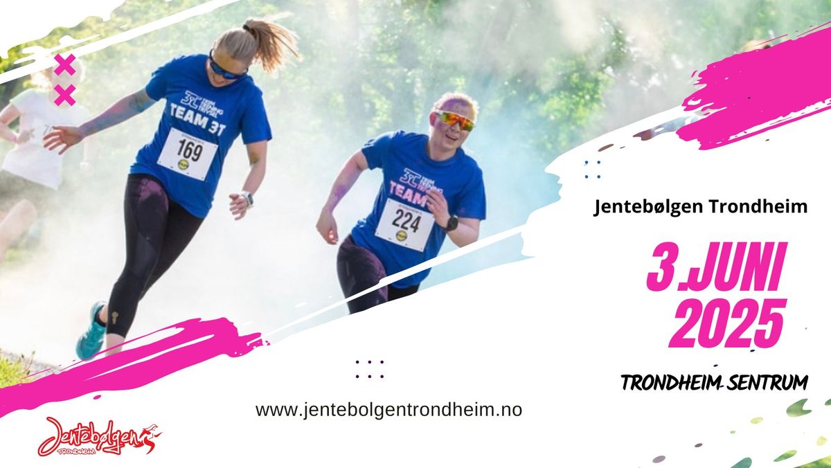 Jenteb\u00f8lgen Trondheim 2025