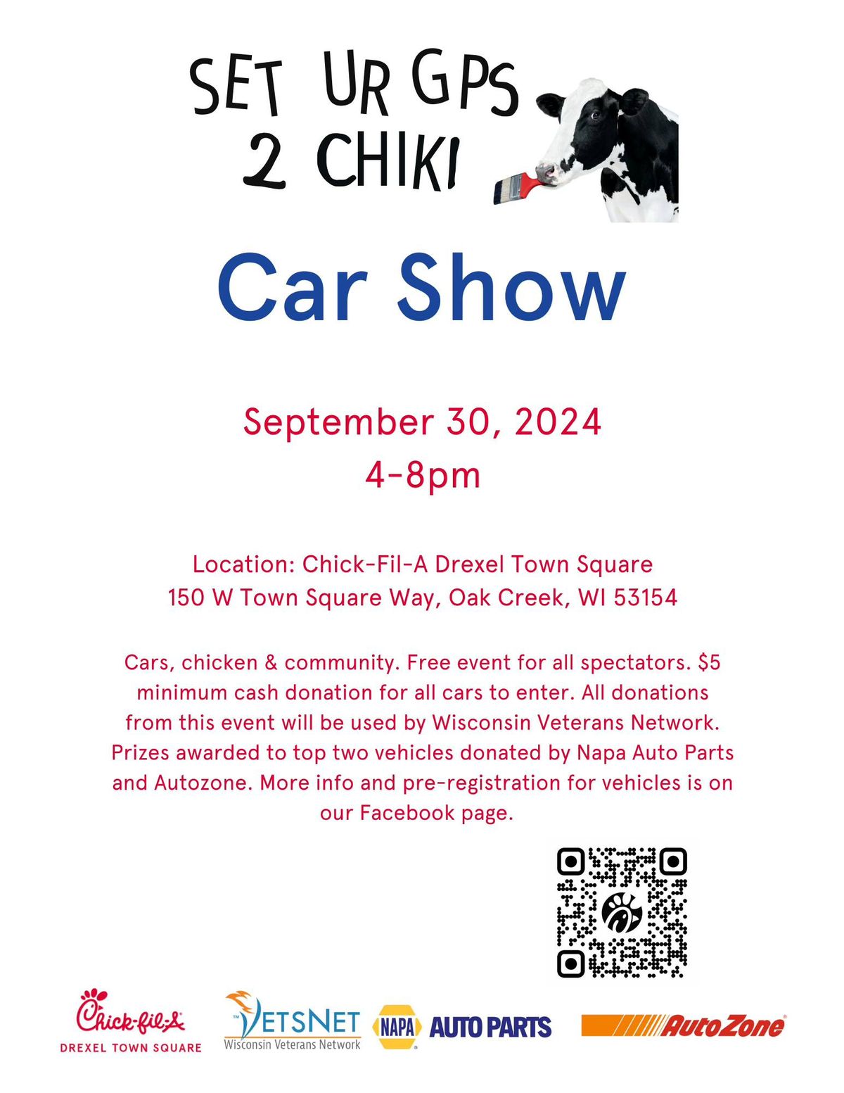 Chick-Fil-A Car Show 