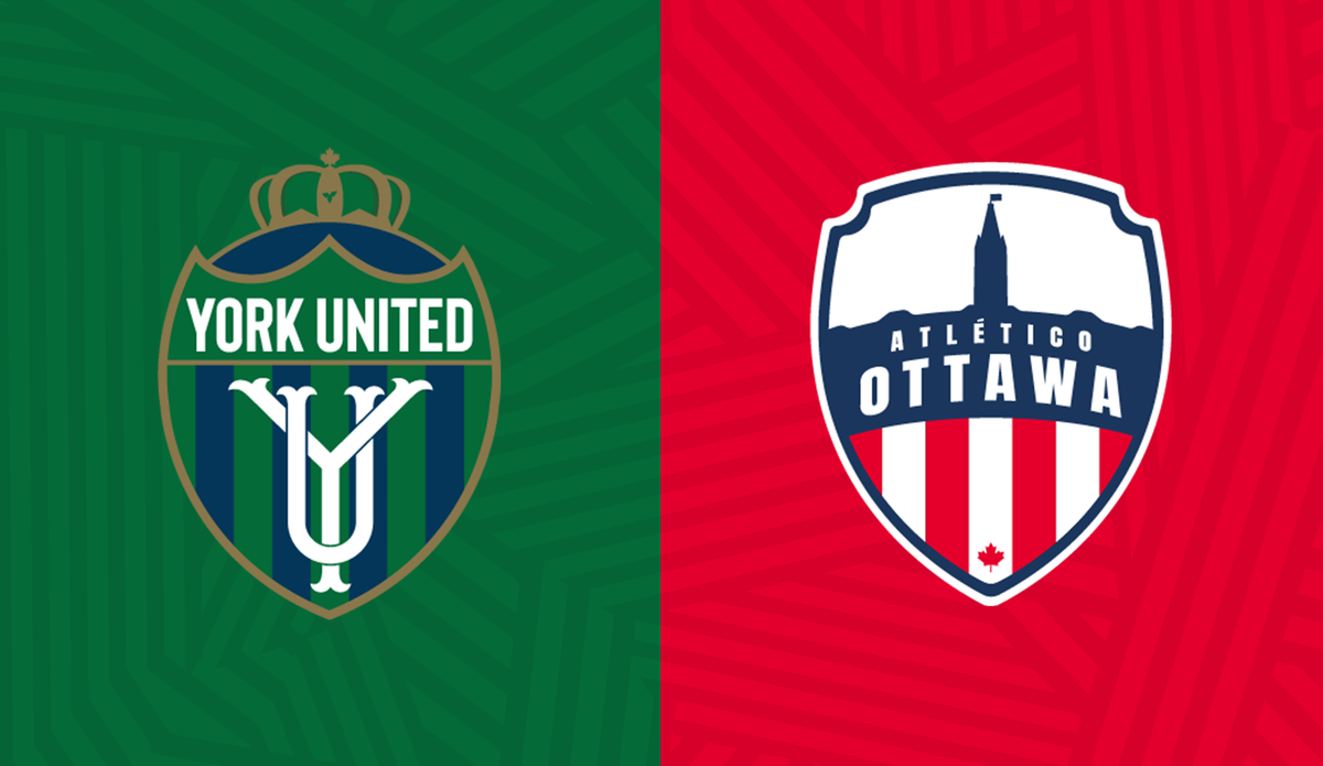 York United FC at Atletico Ottawa