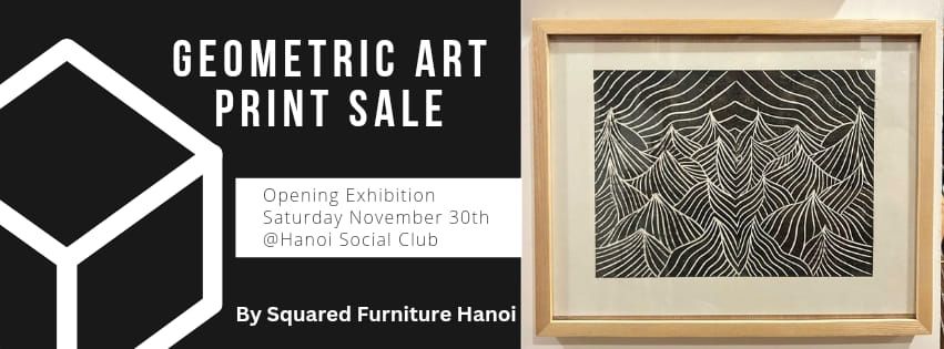 Geometric Art Exhibition and Print Sale 