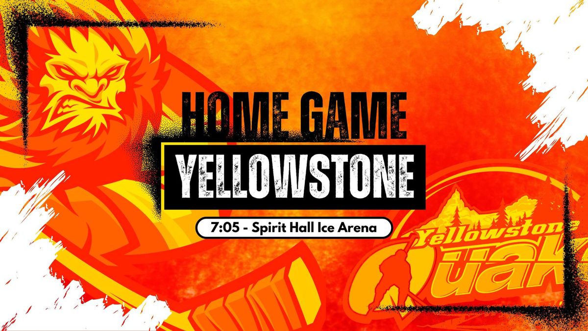 HOME - Faceoff: Wild vs. Yellowstone Quake